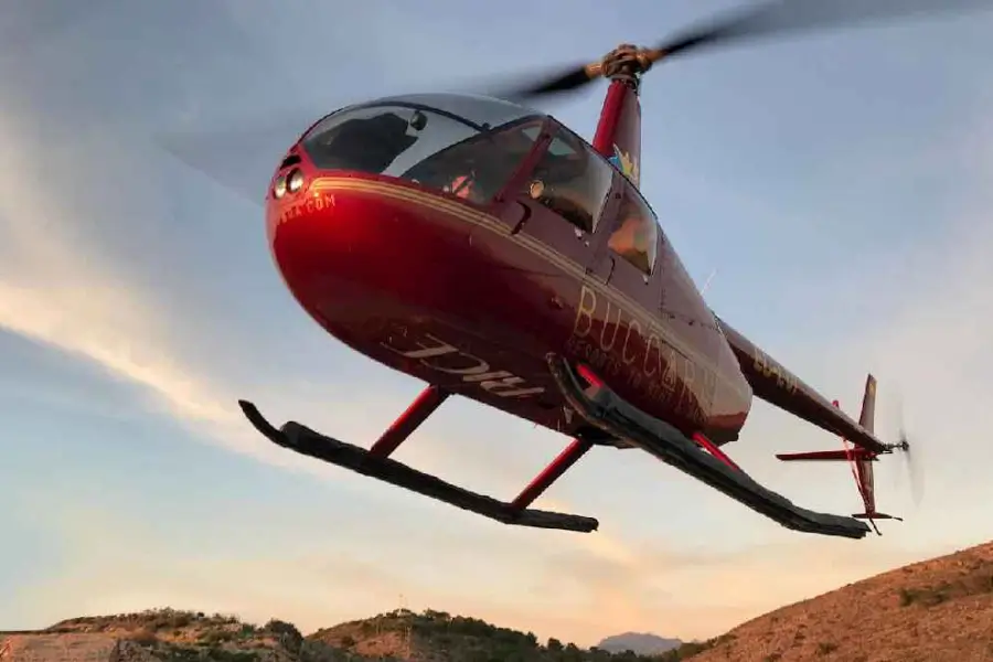 vuelo helicoptero benidorm